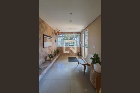 Apartamento para alugar com 31m², 1 quarto e 1 vagaHall