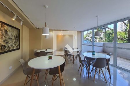 Apartamento para alugar com 31m², 1 quarto e 1 vagaSalão de Festas