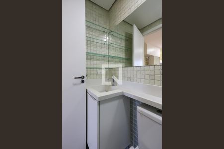 Banheiro de apartamento à venda com 1 quarto, 31m² em Santana, São Paulo