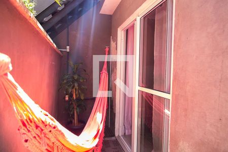 Casa à venda com 160m², 3 quartos e 1 vagaVaranda do Quarto da Edícula