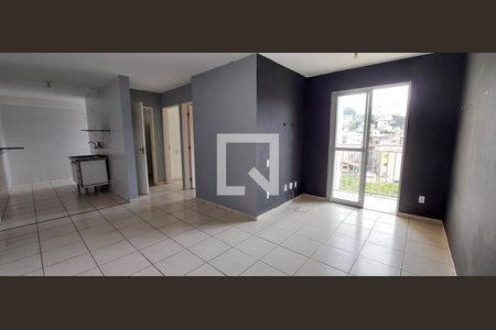 Sala de apartamento para alugar com 2 quartos, 56m² em Jardim do Estádio, Santo André