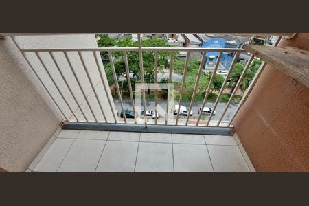 Varanda Sala de apartamento para alugar com 2 quartos, 56m² em Jardim do Estádio, Santo André