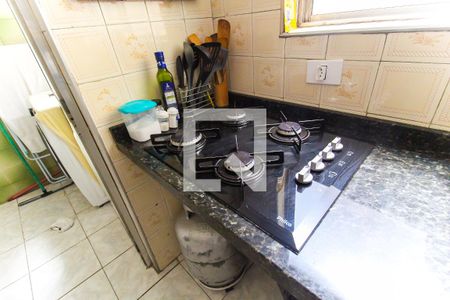 Cozinha de apartamento à venda com 2 quartos, 70m² em Jardim Sao Sebastiao, São Paulo