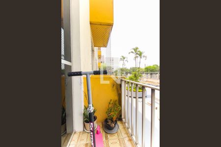 Sacada de apartamento à venda com 2 quartos, 70m² em Jardim Sao Sebastiao, São Paulo