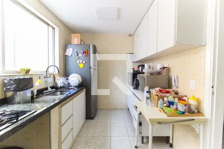 Cozinha de apartamento à venda com 2 quartos, 70m² em Jardim Sao Sebastiao, São Paulo