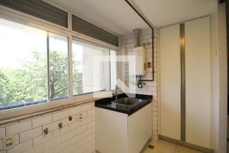Apartamento à venda com 150m², 4 quartos e 2 vagasÁrea de serviço
