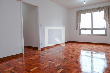 Sala de apartamento para alugar com 2 quartos, 82m² em Santo Amaro, São Paulo