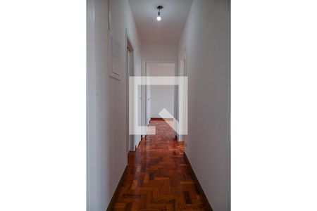 Corredor de apartamento para alugar com 2 quartos, 82m² em Santo Amaro, São Paulo