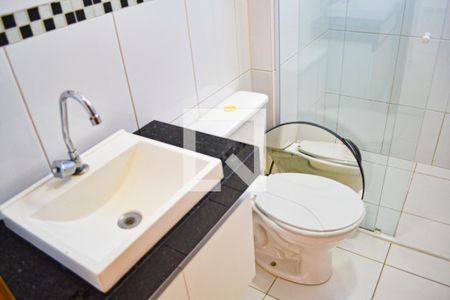 Apartamento para alugar com 68m², 1 quarto e 1 vaga Apartamento para alugar com 68m², 1 quarto e 1 vagaBanheiro Social