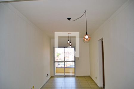Sala de apartamento para alugar com 1 quarto, 68m² em Olímpico, São Caetano do Sul