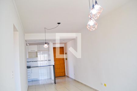 Sala de apartamento para alugar com 1 quarto, 68m² em Olímpico, São Caetano do Sul