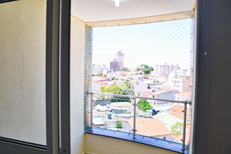 Sacada Sala de apartamento para alugar com 1 quarto, 68m² em Olímpico, São Caetano do Sul