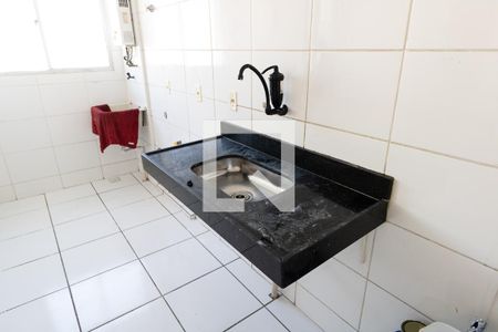 Apartamento para alugar com 51m², 2 quartos e 1 vagaCozinha e Área de Serviço