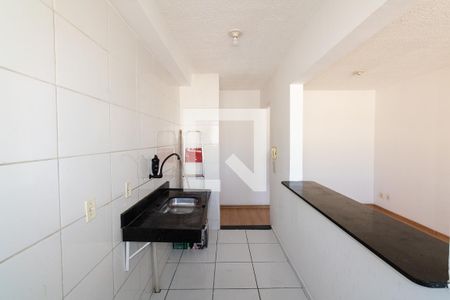 Apartamento para alugar com 51m², 2 quartos e 1 vagaCozinha e Área de Serviço