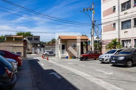 Apartamento para alugar com 51m², 2 quartos e 1 vagaFachada e portaria