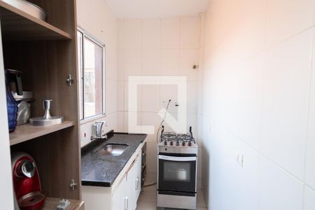 Apartamento à venda com 62m², 2 quartos e 1 vagaCozinha