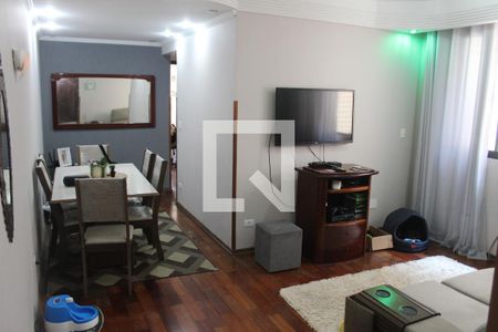 Sala de apartamento para alugar com 2 quartos, 130m² em Centro, São Vicente