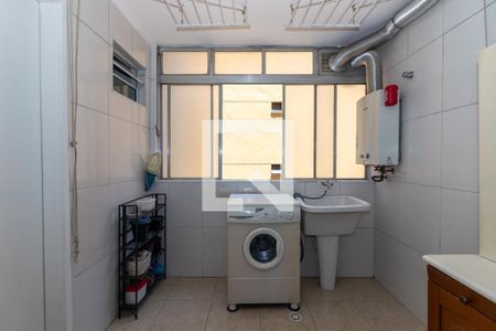 Apartamento para alugar com 136m², 3 quartos e 1 vaga Apartamento para alugar com 136m², 3 quartos e 1 vagaÁrea de serviço