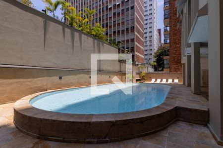 Apartamento para alugar com 136m², 3 quartos e 1 vaga Apartamento para alugar com 136m², 3 quartos e 1 vagaÁrea comum do prédio