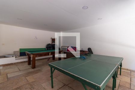 Apartamento para alugar com 136m², 3 quartos e 1 vaga Apartamento para alugar com 136m², 3 quartos e 1 vagaÁrea comum do prédio - Salão de jogos