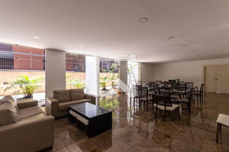 Apartamento para alugar com 136m², 3 quartos e 1 vaga Apartamento para alugar com 136m², 3 quartos e 1 vagaÁrea comum do prédio - Salão de festas