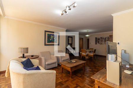 Sala de apartamento para alugar com 3 quartos, 136m² em Itaim Bibi, São Paulo