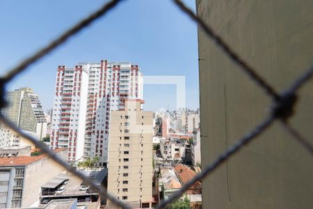 Vista da Sacada de apartamento à venda com 1 quarto, 79m² em Bela Vista, São Paulo