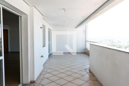 Varanda da Sala de apartamento à venda com 4 quartos, 311m² em Vila Goncalves, São Bernardo do Campo