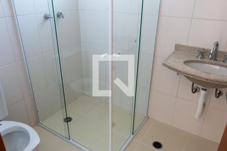 Apartamento para alugar com 311m², 4 quartos e 5 vagasBanheiro da Suíte 3