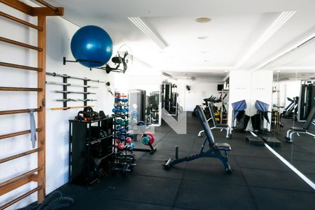 Apartamento para alugar com 311m², 4 quartos e 5 vagasÁrea comum - Academia