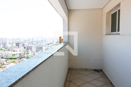 Apartamento para alugar com 311m², 4 quartos e 5 vagasVaranda da Suíte 1