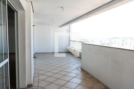 Varanda da Sala de apartamento para alugar com 4 quartos, 311m² em Vila Goncalves, São Bernardo do Campo