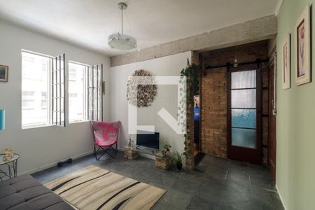 Sala de apartamento à venda com 1 quarto, 60m² em Centro Histórico de São Paulo, São Paulo