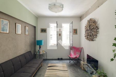 Sala de apartamento para alugar com 2 quartos, 60m² em Centro Histórico de São Paulo, São Paulo