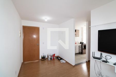 Sala de apartamento para alugar com 1 quarto, 44m² em Campo Grande, Rio de Janeiro