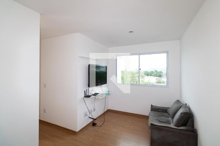 Sala de apartamento para alugar com 1 quarto, 44m² em Campo Grande, Rio de Janeiro