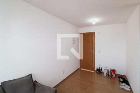 Sala de apartamento para alugar com 1 quarto, 44m² em Campo Grande, Rio de Janeiro