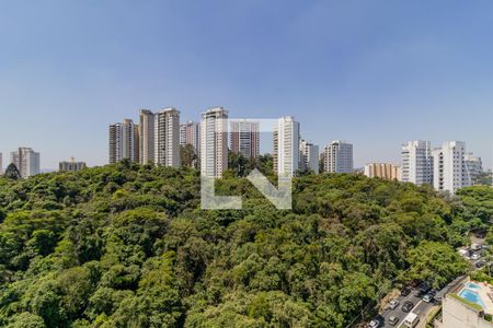 Vista da Varanda da Sala de apartamento à venda com 4 quartos, 233m² em Vila Suzana, São Paulo