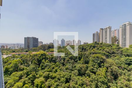 Vista da Varanda da Sala de apartamento à venda com 4 quartos, 233m² em Vila Suzana, São Paulo