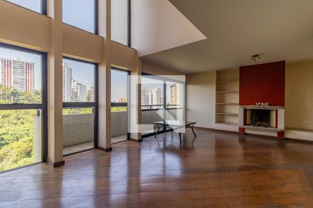 Sala de apartamento à venda com 4 quartos, 233m² em Vila Suzana, São Paulo