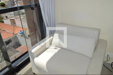 Varanda da Sala de apartamento para alugar com 1 quarto, 39m² em Cambuci, São Paulo