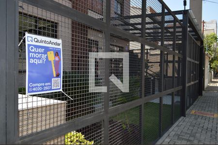 Apartamento à venda com 39m², 1 quarto e 1 vagaFachada