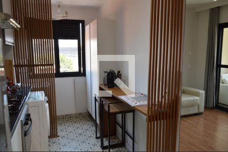 Apartamento à venda com 39m², 1 quarto e 1 vagaCozinha