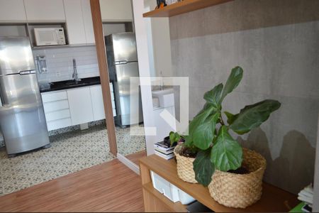 Sala de apartamento para alugar com 1 quarto, 39m² em Cambuci, São Paulo