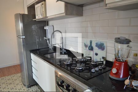 Apartamento à venda com 39m², 1 quarto e 1 vagaCozinha