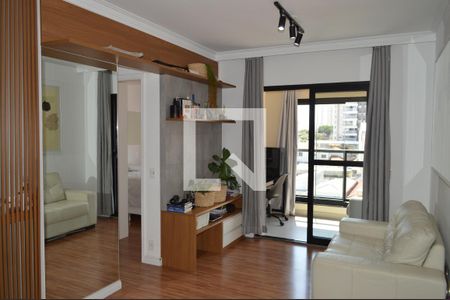 Sala de apartamento para alugar com 1 quarto, 39m² em Cambuci, São Paulo