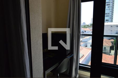Varanda da Sala de apartamento para alugar com 1 quarto, 39m² em Cambuci, São Paulo