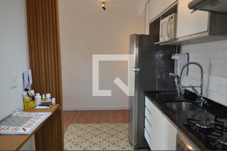 Apartamento à venda com 39m², 1 quarto e 1 vagaCozinha