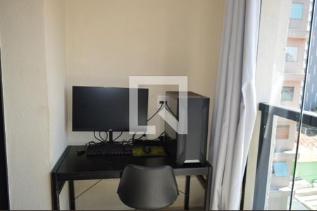 Varanda da Sala de apartamento para alugar com 1 quarto, 39m² em Cambuci, São Paulo