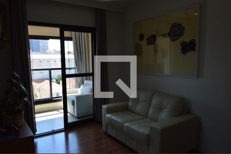 Sala de apartamento para alugar com 1 quarto, 39m² em Cambuci, São Paulo